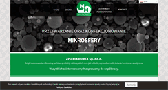 Desktop Screenshot of mikromex.com.pl
