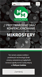 Mobile Screenshot of mikromex.com.pl